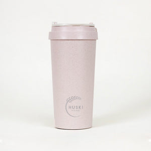 Huski Home reusable travel cup - Huski Home is a family run eco-conscious business in London - rose pink