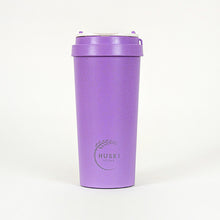 Load image into Gallery viewer, Huski Home reusable travel cup - Huski Home is a family run eco-conscious business in London - violet purple 

