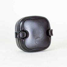 Load image into Gallery viewer, Huski Home sustainable rice husk travel lunch box with handles - Huski Home is a family run eco-conscious business in London - obsidian black
