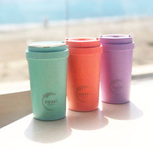 Load image into Gallery viewer, Huski Home reusable travel cup - Huski Home is a family run eco-conscious business in London - lagoon teal blue
