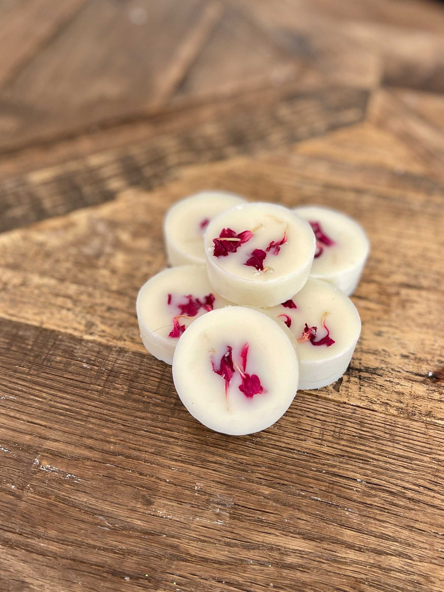 Hand-poured deluxe wax melts - Rosewood & coconut cream – Huski Home