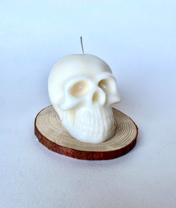 Skull Sculpted Candle
