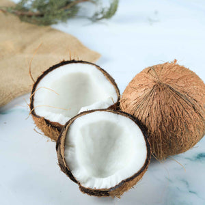 Coconut bowl candle - rosewood & coconut cream fragrance