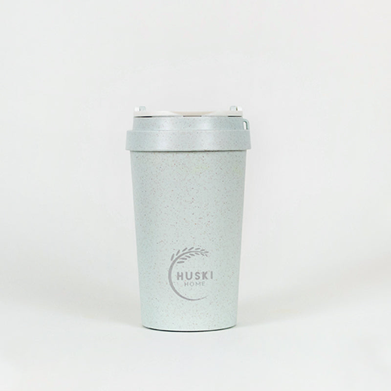 Huski Home reusable travel cup brown - Huski Home is a family run eco-conscious business in London - duck egg blue