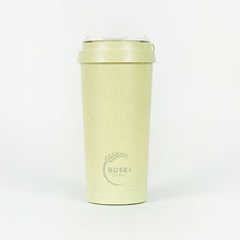 Load image into Gallery viewer, Huski Home reusable travel cup - Huski Home is a family run eco-conscious business in London - pistachio green lime green

