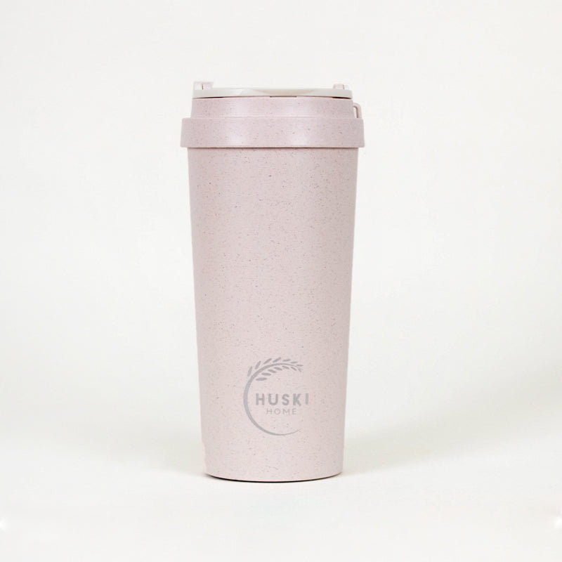 Huski Home reusable travel cup - Huski Home is a family run eco-conscious business in London - rose pink