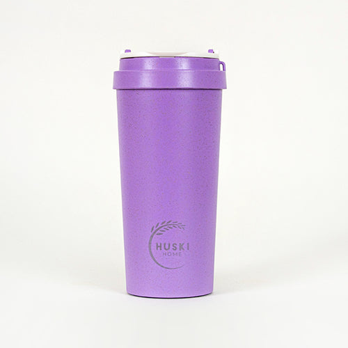 Huski Home reusable travel cup - Huski Home is a family run eco-conscious business in London - violet purple 
