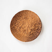 Load image into Gallery viewer, huski home coconut wood plate
