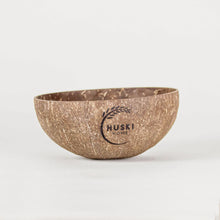 Load image into Gallery viewer, Huski Home bundle deal coconut husk bowl and sustainable coconut wood spoon - Huski Home is a family run eco-conscious business in London
