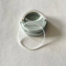 Load image into Gallery viewer, Silicone seal lid replacement for 400ml or 500ml reusable travel cups
