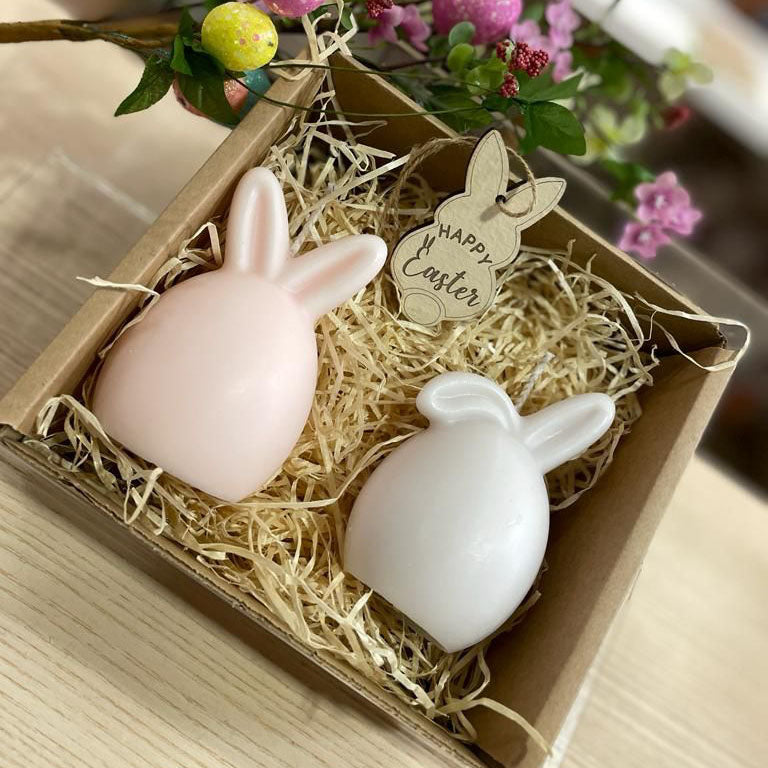 Easter Bunny Candle Gift Box Set
