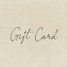 Load image into Gallery viewer, huski home gift card
