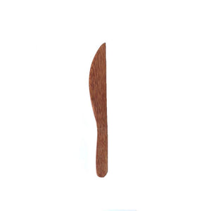 Huski Home sustainable coconut wood knife cutlery - Huski Home is a family run eco-conscious business in London 