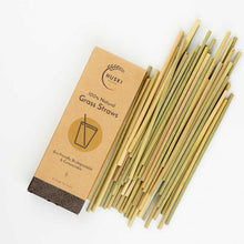 Load image into Gallery viewer, huski home eco friendly grass straws 
