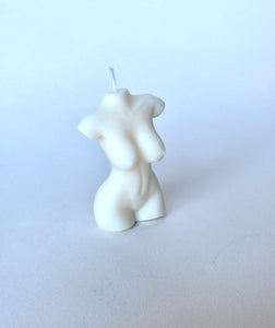 Lady Body Sculpted Candle