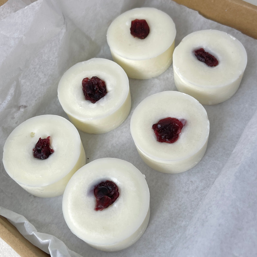 Hand-poured deluxe wax melts - Mulled wine & spiced berries